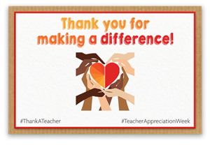 Thank you for making a difference